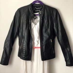 EXPRESS Leather Jacket